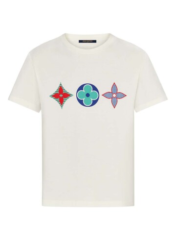 Louis Vuitton - Louis Vuitton Monogram Printed T-Shirt