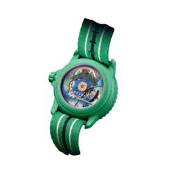 Swatch X Blancpain Bioceramic Scuba Fifty Fathmos Indian Ocean