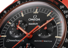 Swatch x Omega Bioceramic Moonswatch Mission On Earth Lava