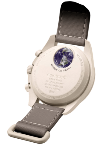 Swatch x Omega Bioceramic Moonswatch Mission On Earth Desert