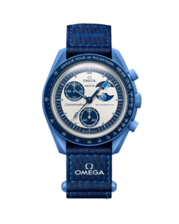 Pre-Order: Swatch x Omega Bioceramic Moonswatch Mission To The Super Blue Moonphase