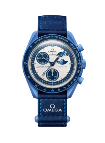 Pre-Order: Swatch x Omega Bioceramic Moonswatch Mission To The Super Blue Moonphase