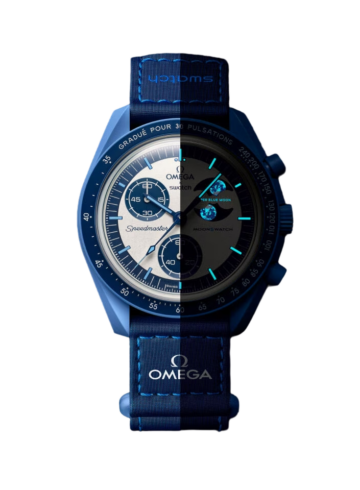 Pre-Order: Swatch x Omega Bioceramic Moonswatch Mission To The Super Blue Moonphase