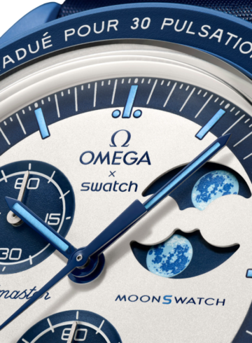 Pre-Order: Swatch x Omega Bioceramic Moonswatch Mission To The Super Blue Moonphase