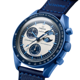 Pre-Order: Swatch x Omega Bioceramic Moonswatch Mission To The Super Blue Moonphase