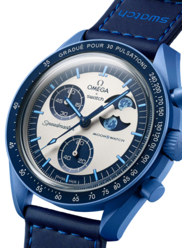 Pre-Order: Swatch x Omega Bioceramic Moonswatch Mission To The Super Blue Moonphase