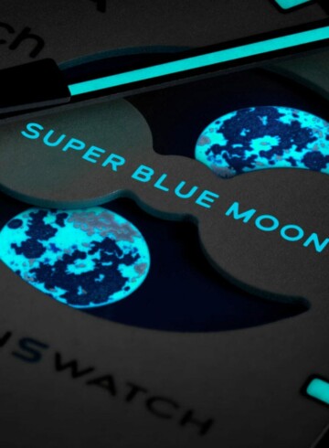 Pre-Order: Swatch x Omega Bioceramic Moonswatch Mission To The Super Blue Moonphase