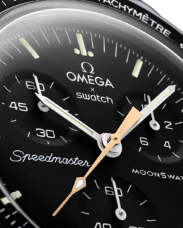 Swatch x Omega Bioceramic Moonswatch Mission To Moonshine Gold - March