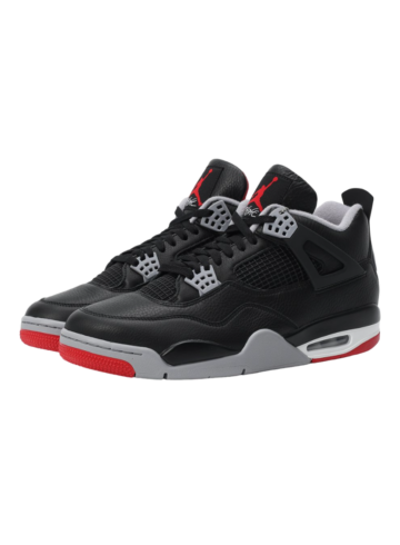 Air Jordan 4 Retro Bred Reimagined