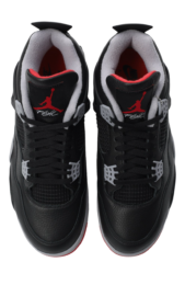 Air Jordan 4 Retro Bred Reimagined