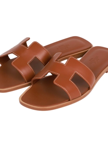 Hermes Oran Sandals