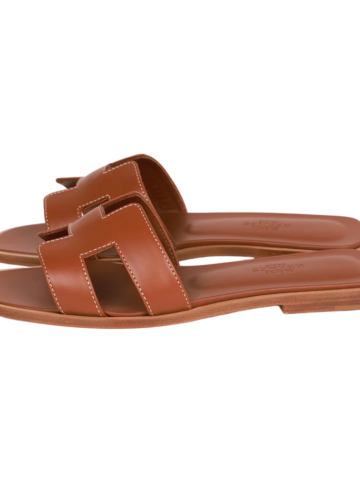 Hermes Oran Sandals