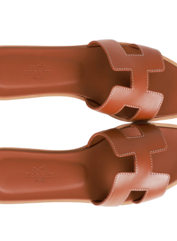 Hermes Oran Sandals