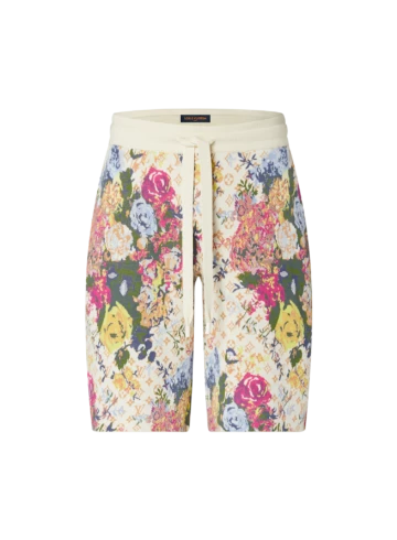 Louis Vuitton - LV Flower Graphic Jacquard Shorts