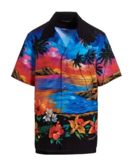 Dolce & Gabbana - Hawaiian-print shirt