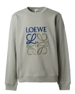 LOEWE - Anagram sweatshirt / sage