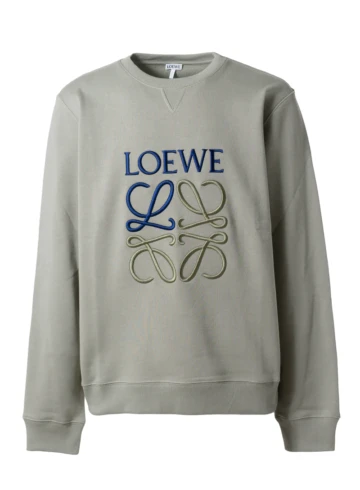 LOEWE - Anagram sweatshirt / sage