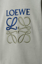 LOEWE - Anagram sweatshirt / sage