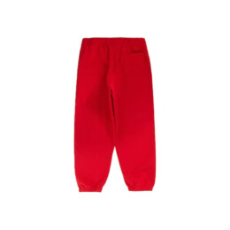 Supreme - Supreme Satin Appliqué Sweatpant Red