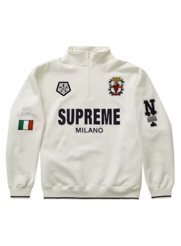 Supreme - Supreme Milano Half Zip Pullover