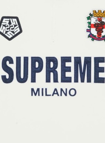 Supreme - Supreme Milano Half Zip Pullover