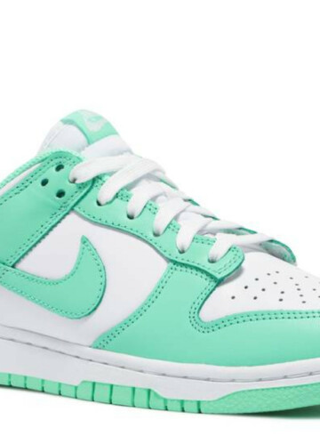 Nike - Nike Dunk Low Green Glow