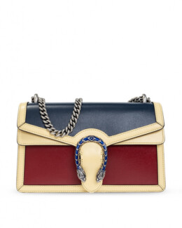 Gucci - Multicolour ‘Dionysus Small’ Shoulder Bag