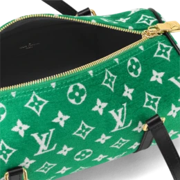 Louis Vuitton - Velvet Monogram Jacquard Papillon Tote