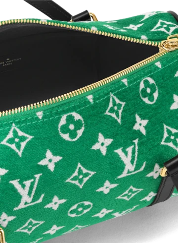 Louis Vuitton - Velvet Monogram Jacquard Papillon Tote