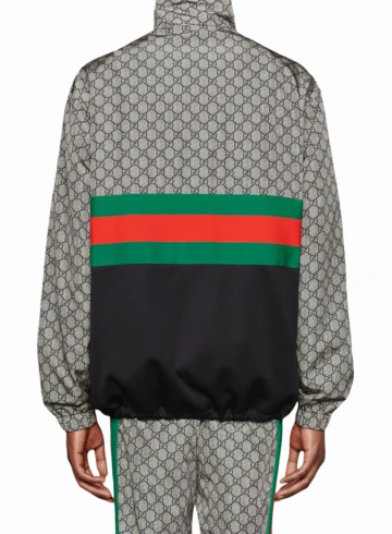 Gucci - Giacca oversize in jersey tecnico