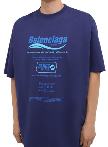 Balenciaga - Cotton T-shirt