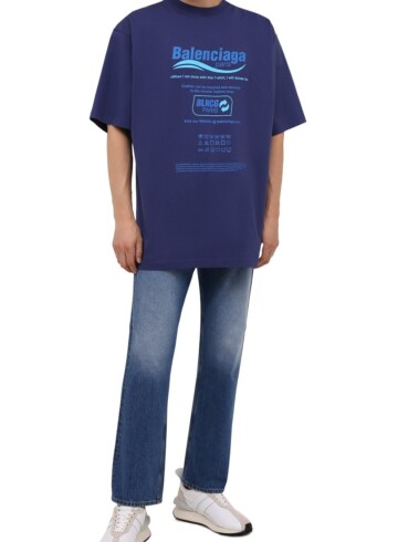 Balenciaga - Cotton T-shirt