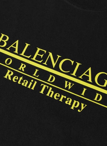 Balenciaga - Retail Therapy t-shirt