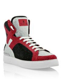 Philipp Plein - Money Beast Hi - Top