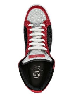 Philipp Plein - Money Beast Hi - Top