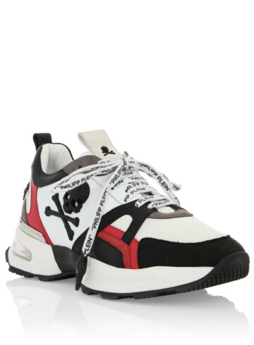 Philipp Plein - Runner Mix Materials Supercharged