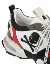 Philipp Plein - Runner Mix Materials Supercharged