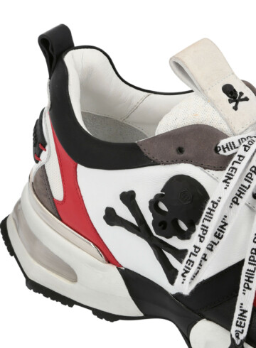 Philipp Plein - Runner Mix Materials Supercharged