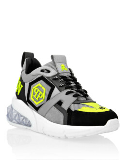 Philipp Plein - Runner Mix Materials Supercharged