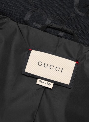 Gucci - Logo-Jacquard Padded Cotton-Blend Canvas Jacket