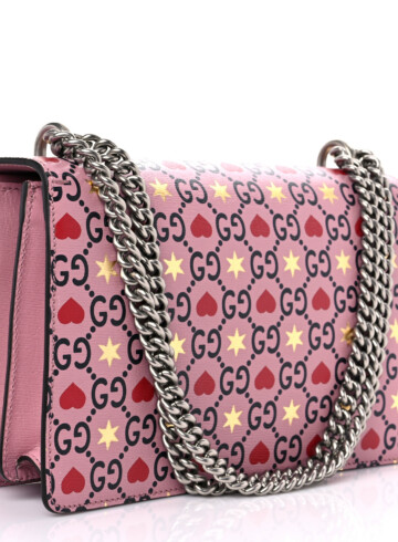 Gucci - Calfskin Valentine's Day Exclusive Small Dionysus Bag Pink