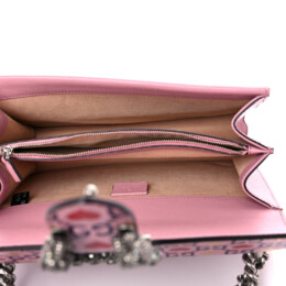 Gucci - Calfskin Valentine's Day Exclusive Small Dionysus Bag Pink