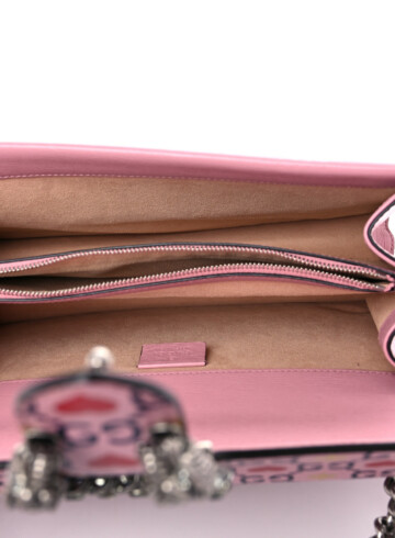 Gucci - Calfskin Valentine's Day Exclusive Small Dionysus Bag Pink