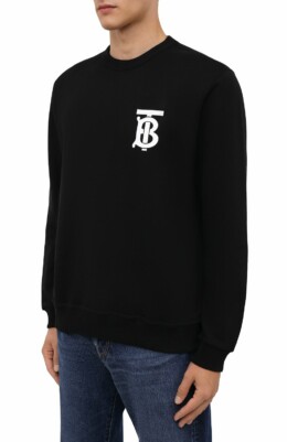 Burberry - Cotton sweatshirt