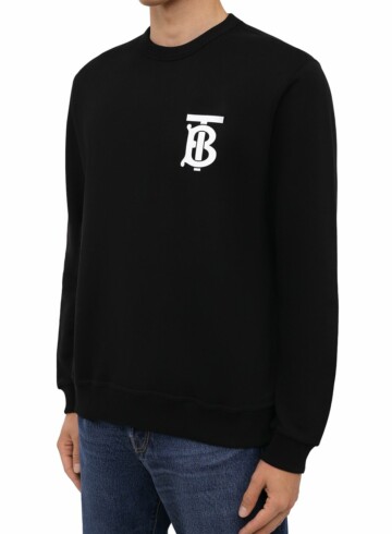 Burberry - Cotton sweatshirt