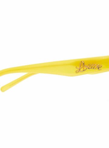 LOEWE - LOEWE  x Paula's Ibiza Flower Sunglasses ACID YELLOW