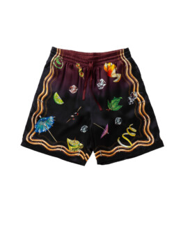 Casablanca - Casablanca Silk shorts with drawstrings