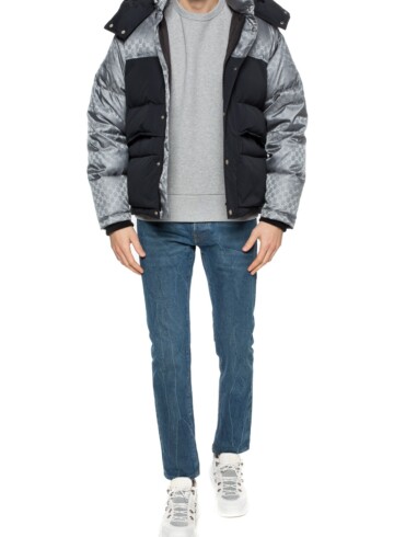 Gucci - Gucci Black Quilted Down Jacket