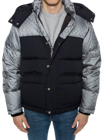 Gucci - Gucci Black Quilted Down Jacket