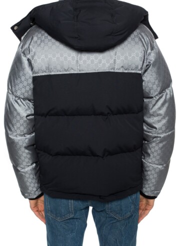 Gucci - Gucci Black Quilted Down Jacket